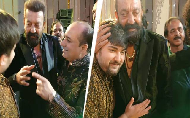 Two legends in one frame: Rahat Fateh Ali Khan meets Sanjay Dutt