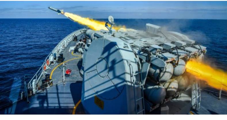 Pakistan Navy demonstrates firepower with live missile firing 