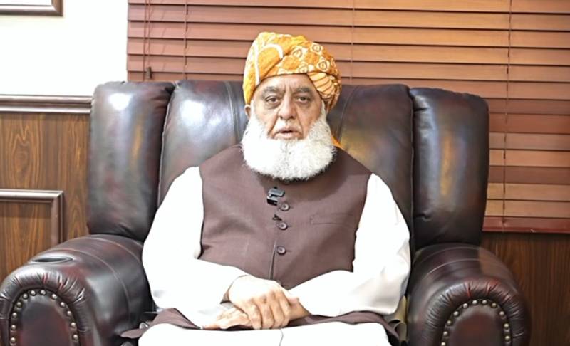 Maulana Fazlur Rehman announces interfaith, political gathering in Karachi on Dec 22