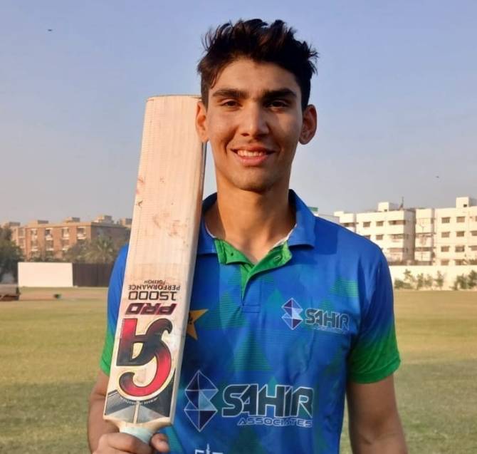 All-round Faham leads Sahir Associates to thumping win over WAPDA
