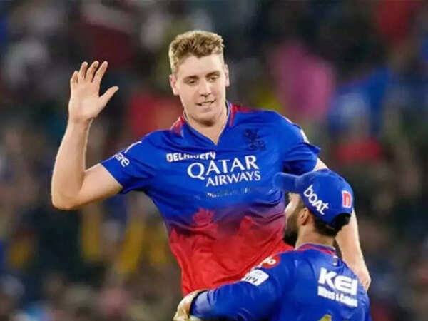 Australia's Green sold for record 252 mn rupees in IPL auction
