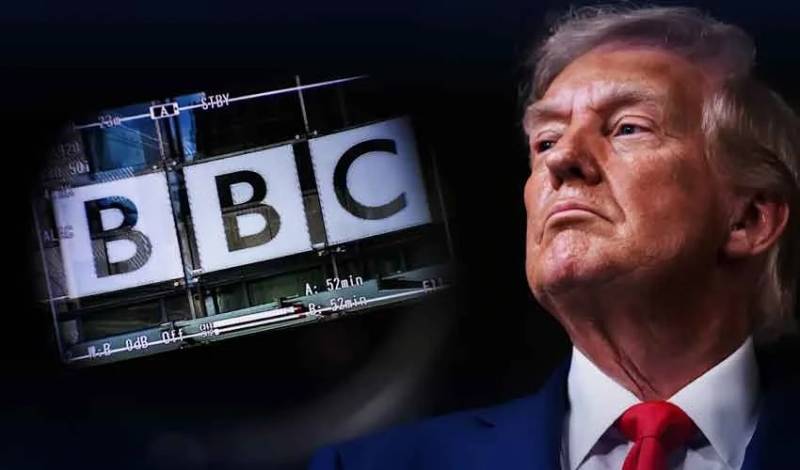 BBC says will fight Trump's $10 bn defamation lawsuit