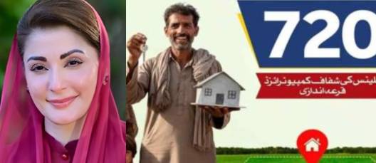 CM Maryam allots 720 flats through balloting to industrial workers  