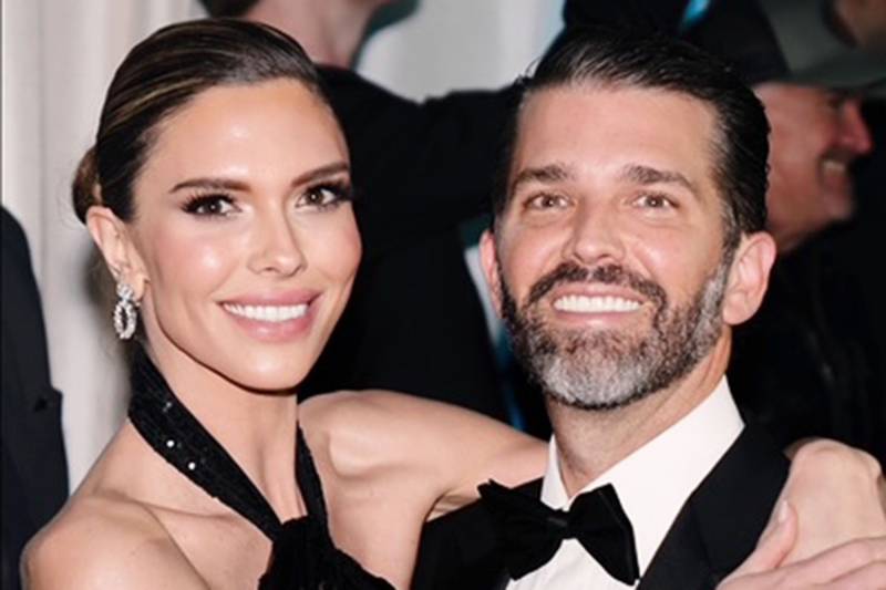 Donald Trump Jr announces engagement to Bettina Andersen