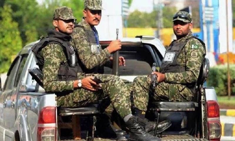 Federal government extends Rangers’ deployment in Dera Ghazi Khan and Attock