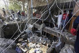 Gas leak explosion in Quetta injures seven, damages shops