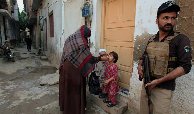 Two dead during attack on polio team in Bajaur
