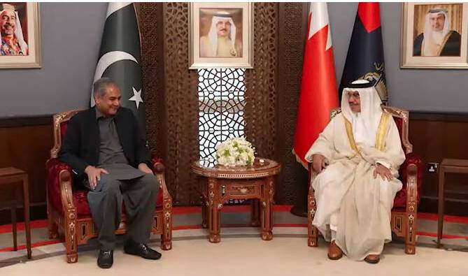 Mohsin Naqvi greets Bahrain’s counterpart on National Day