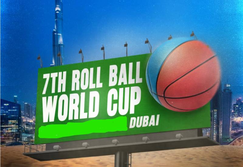 Pakistan defeat Poland in opening match of Roll Ball World Cup in Dubai