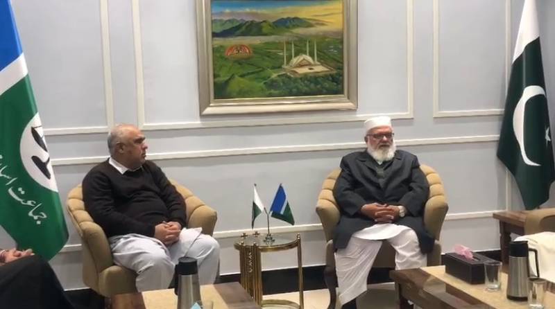 PTI, JI leaders stress democratic unity at key political meeting