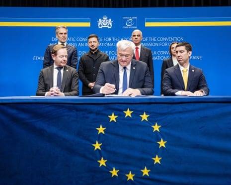 Reparations for Ukraine: new European body set up