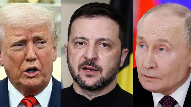 Trump says Russia, Ukraine near ceasefire after Berlin talks