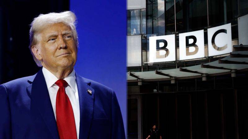 Trump sues BBC for $10 billion over documentary speech edit
