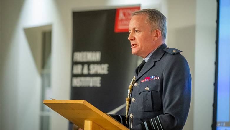 UK defence chief says 'whole nation' must meet global threats