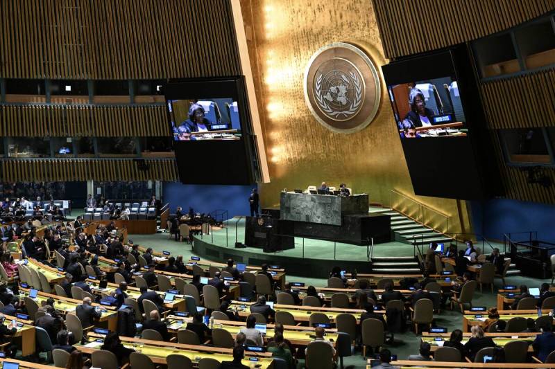 UN adopts resolution affirming Palestinians’ right to self-determination