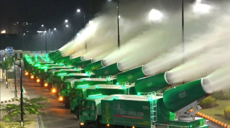 AI, drones come into play in Punjab as govt moves to fight smog