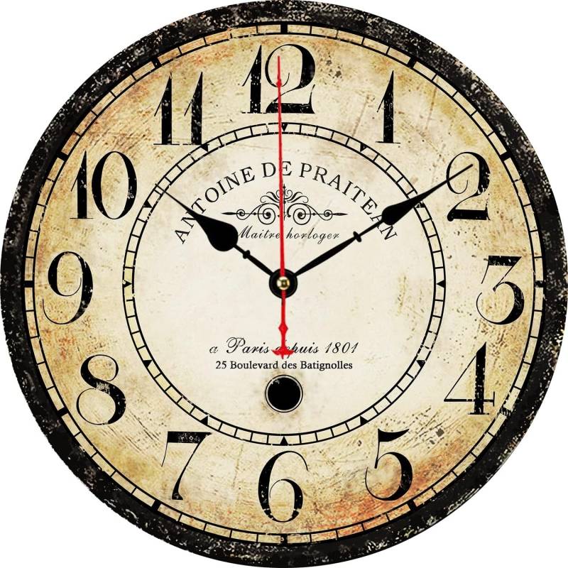Brain-teaser: How many digits are there on a clock? 
