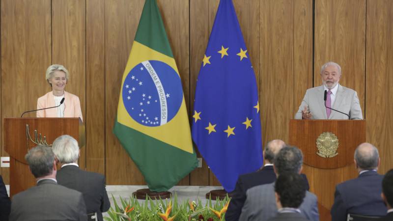 Brazil threatens to walk if EU delays Mercosur deal