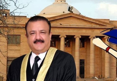 Justice Tariq Jahangiri to challenge degree case in Constitutional Court