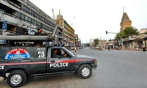 Karachi police review security measures for Chinese nationals