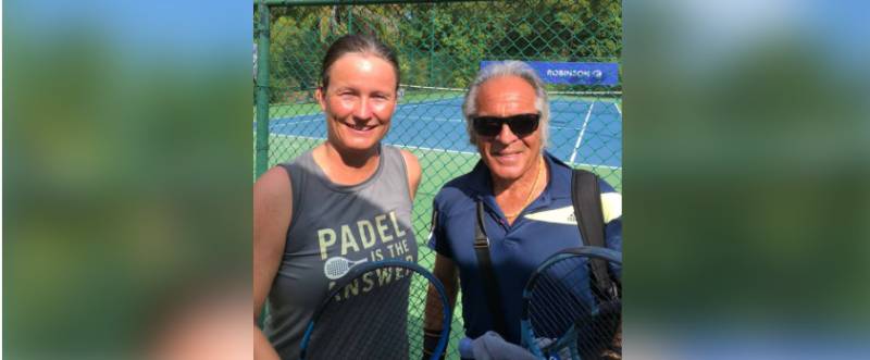 Malik, Klein power into mixed doubles 45+ final at ITF Masters MT200