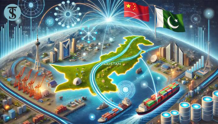 Pakistan, China pledge deeper cooperation in digital investment