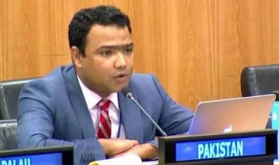 Pakistan presents evidence of India’s support for terrorism in UNSC