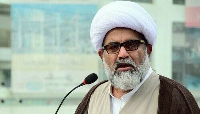 Pakistan's incumbent rulers are 'certified thieves', Allama Nasir Abbas tells media at Adiala Jail sit-in