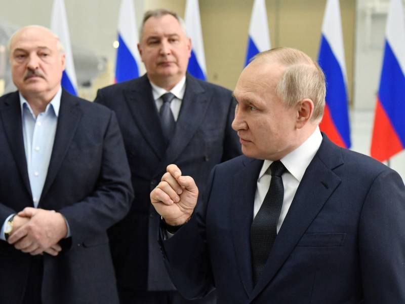 Putin says Russia will 'certainly' achieve its goals in Ukraine