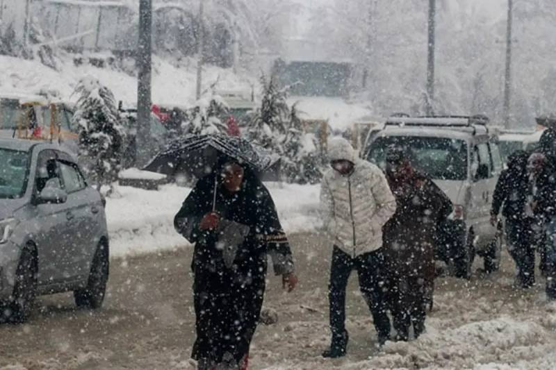 Rain, snowfall forecasted for upper and western parts from Dec 20 to 22