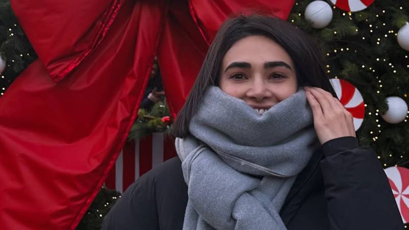 Saheefa Jabbar Khattak embraces winter vibes 