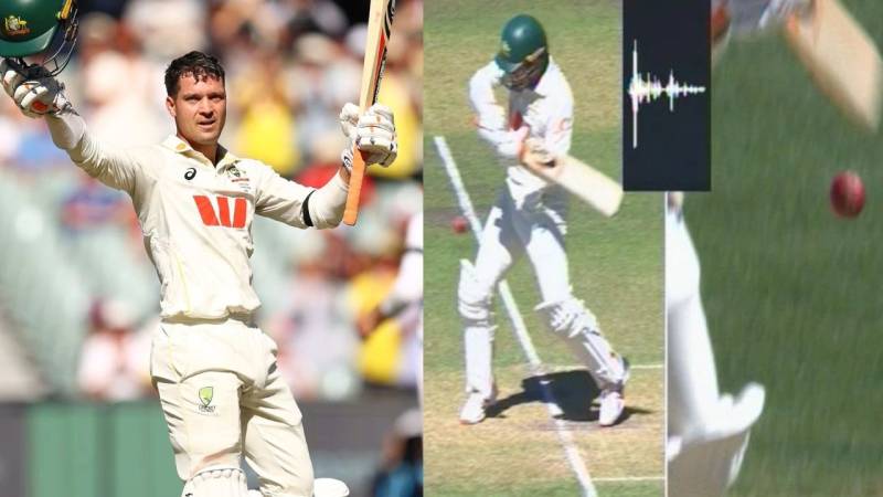 Snicko error hands Alex Carey lifeline as BBG Sports admits mistake in Ashes Test