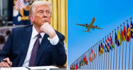 Trump imposes full travel bans on seven more countries, Palestinians