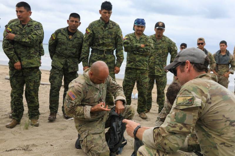 US deploys military to Ecuador for anti-drugs operation