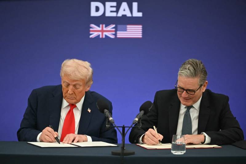 US suspends implementation of UK tech deal