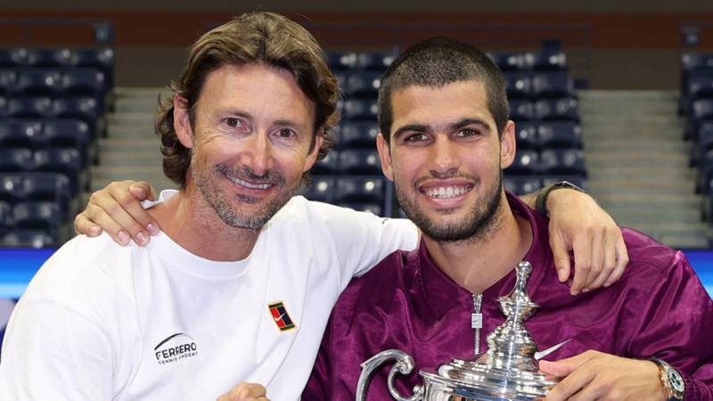 World number one Alcaraz announces 'difficult' split with coach Ferrero
