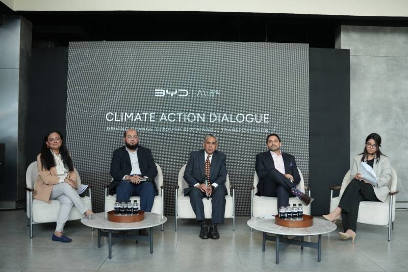 BYD-MMC leads climate action dialogue, urges shift to clean mobility to combat hazardous smog