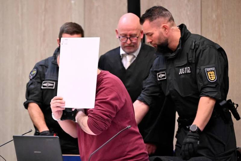 German man jailed for life over deadly carnival car-ramming