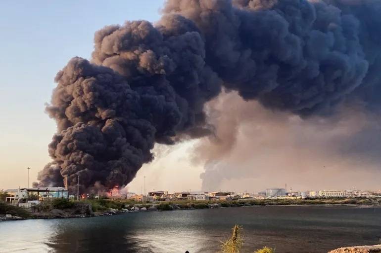 Major drone attack on power plant plunges Sudan into darkness