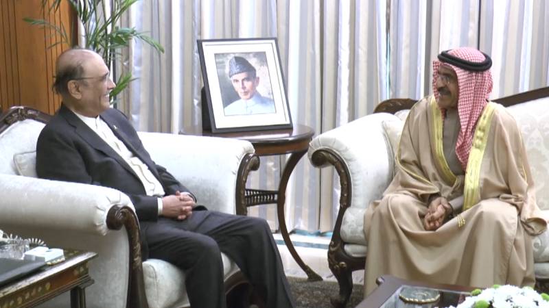 Pakistan greatly values its close and fraternal relations with Bahrain: President