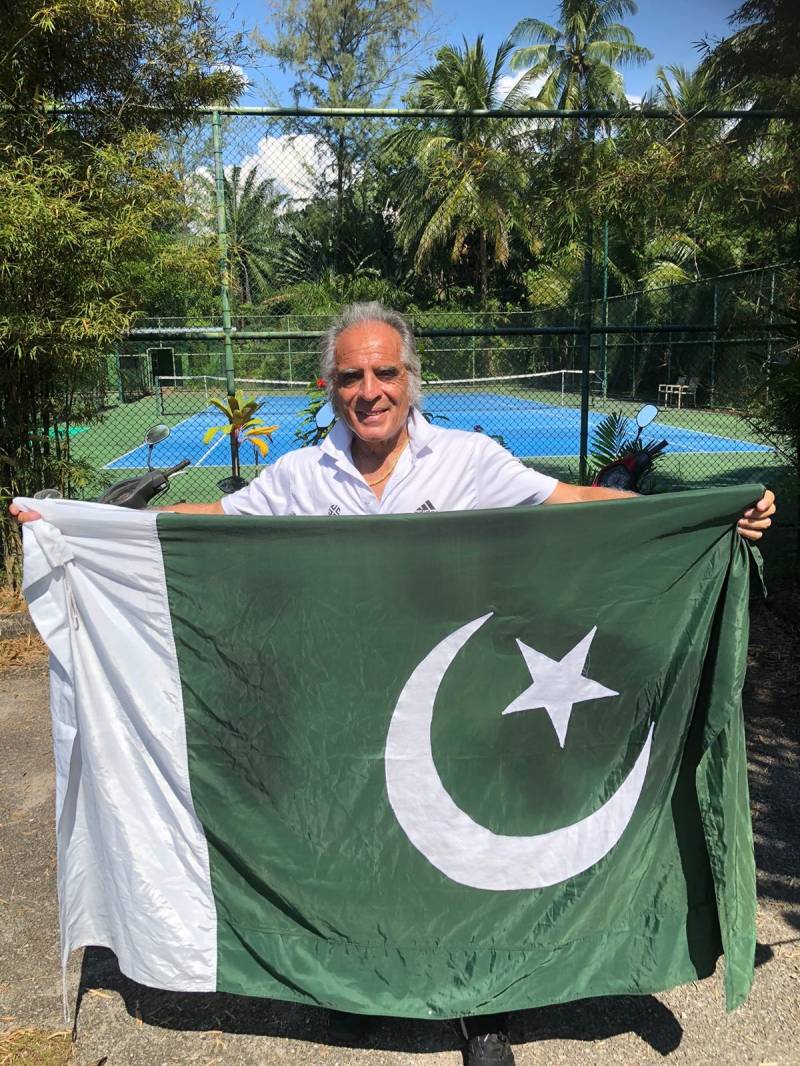 Pakistan's Rashid Malik secures singles and mixed doubles titles at ITF MT200