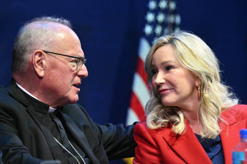 Pope replaces New York's Cardinal Dolan with pro-migrant bishop