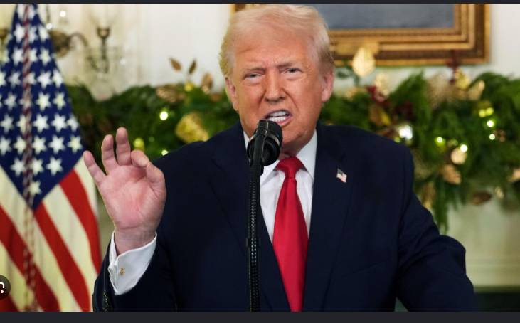 Trump vows economic boom, blames Biden in address to nation