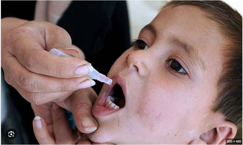 Year’s last ongoing anti-polio campaign enters into catch-up phase