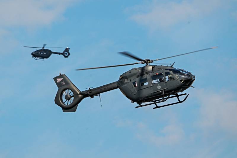 Spain to buy 100 military helicopters from Airbus