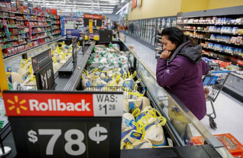 US consumer inflation cools unexpectedly in November