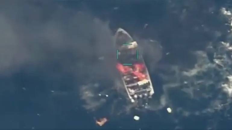 US strike on alleged drug boat in Pacific kills four