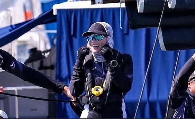 Thai queen wins SEA Games gold in sailing