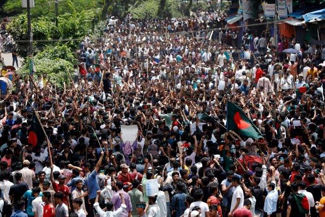 Bangladesh protesters demand arrest of student leader's killers
