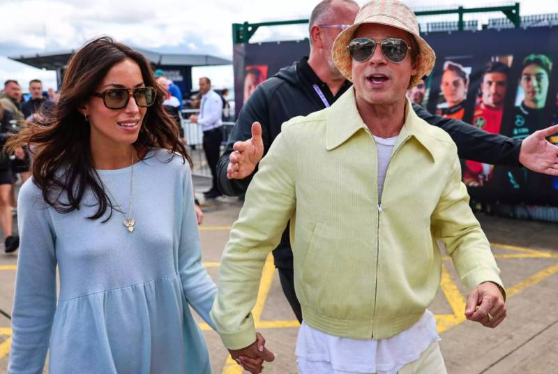 Brad Pitt celebrates 62nd birthday with girlfriend Ines de Ramon 